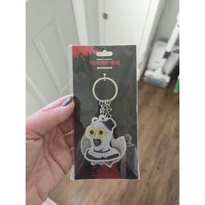 The Terrifier Art The Clown Key Chain NWT Horror.